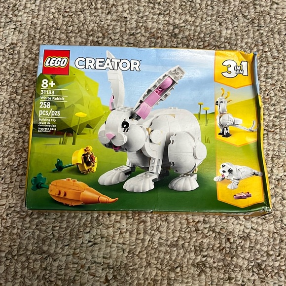 Lego | Toys | Lego Creator White Rabbit | Poshmark